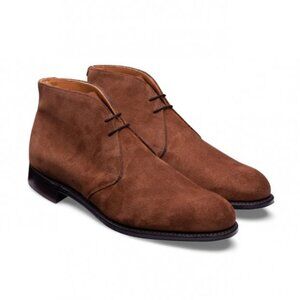 Jade EF Chukka Boot in Fox Suede